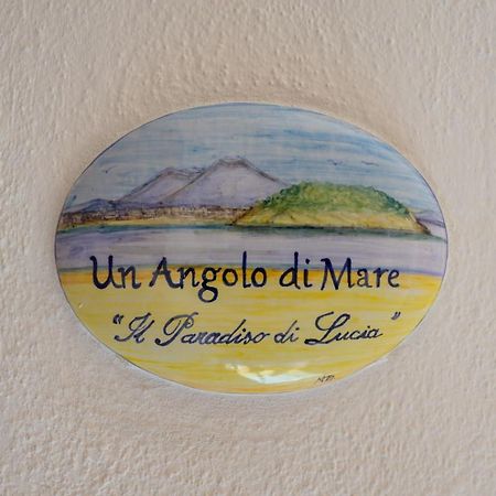 Un Angolo di Mare...nel centro di Ischia! Esterno foto