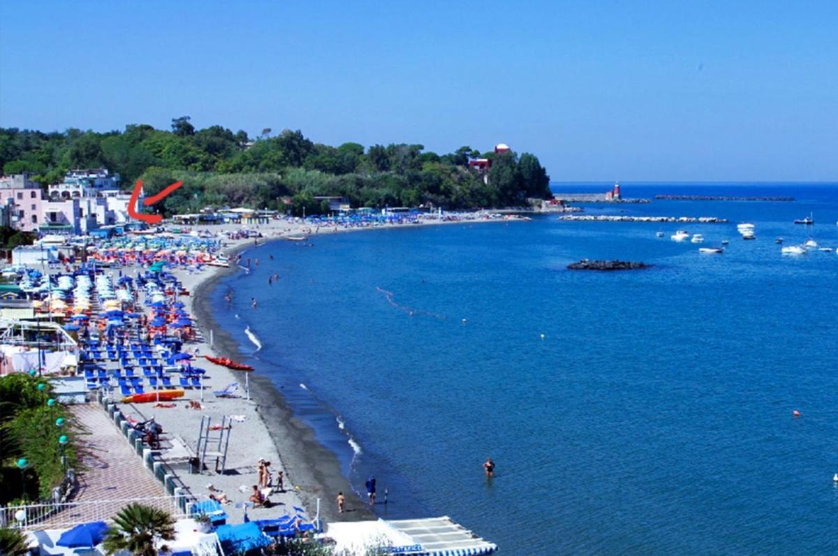 Un Angolo di Mare...nel centro di Ischia! Esterno foto